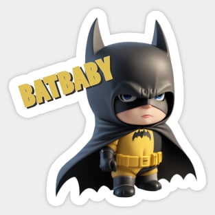 Batbaby Sticker